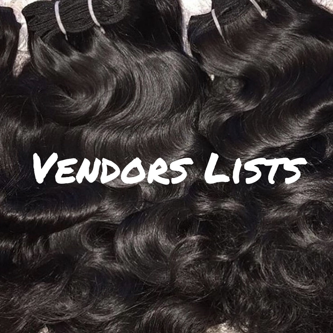 Vendors Lists